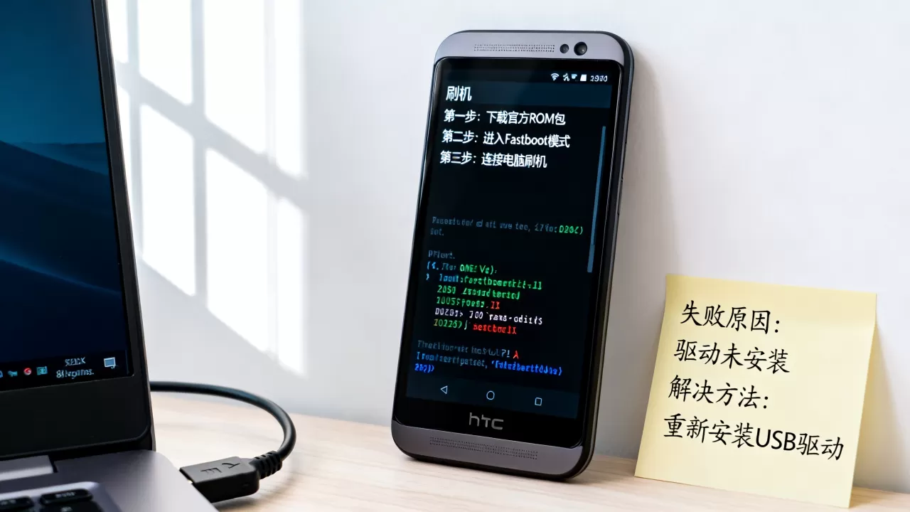 htc one vx刷机教程，htc one vx刷机失败怎么办