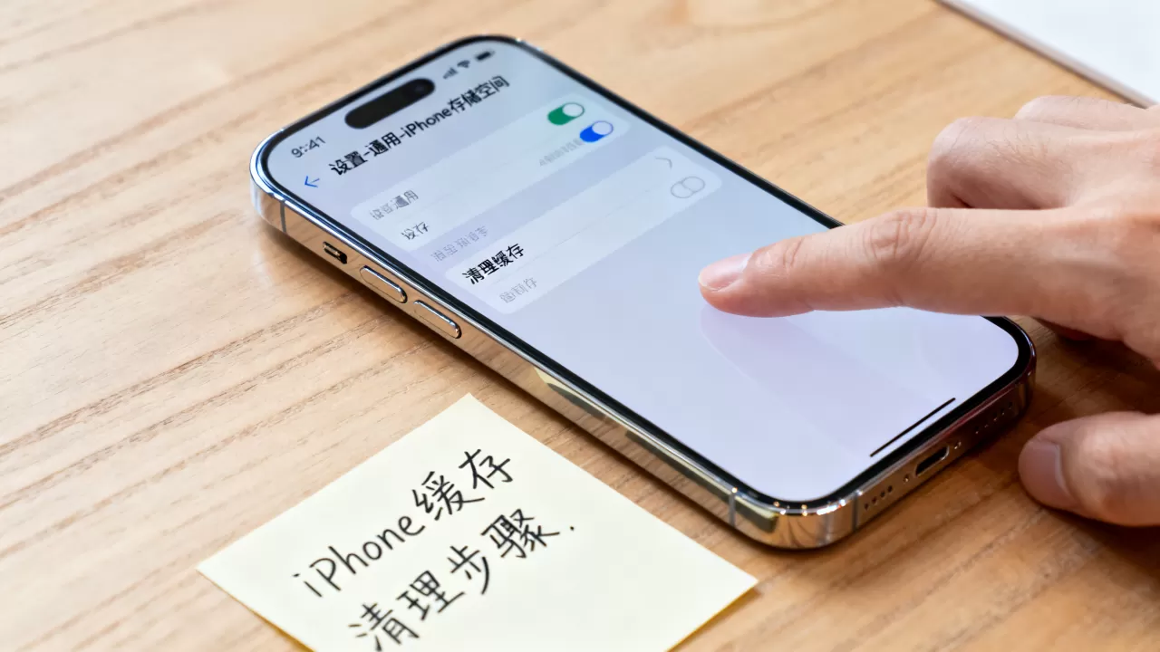 iPhone技术贴，iPhone怎么清理缓存，iPhone技术贴
