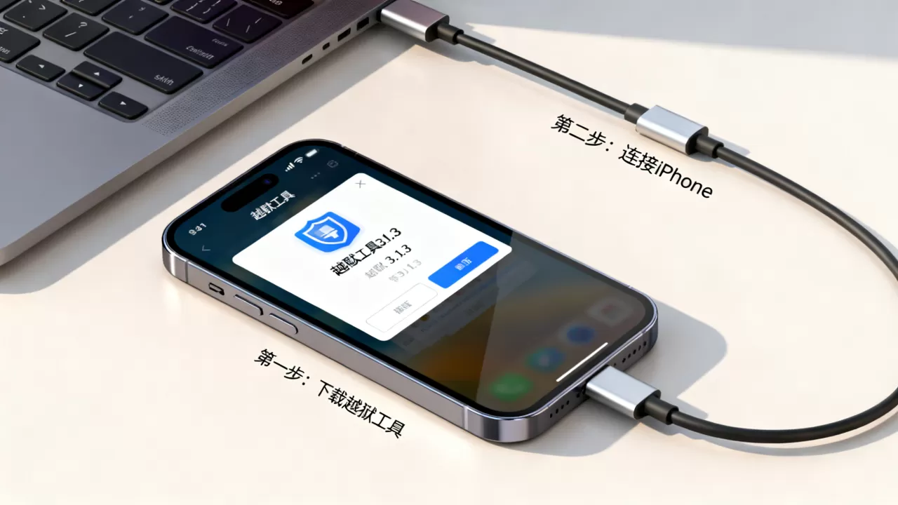 iphone 3.1.3越狱教程，iphone 3.1.3越狱