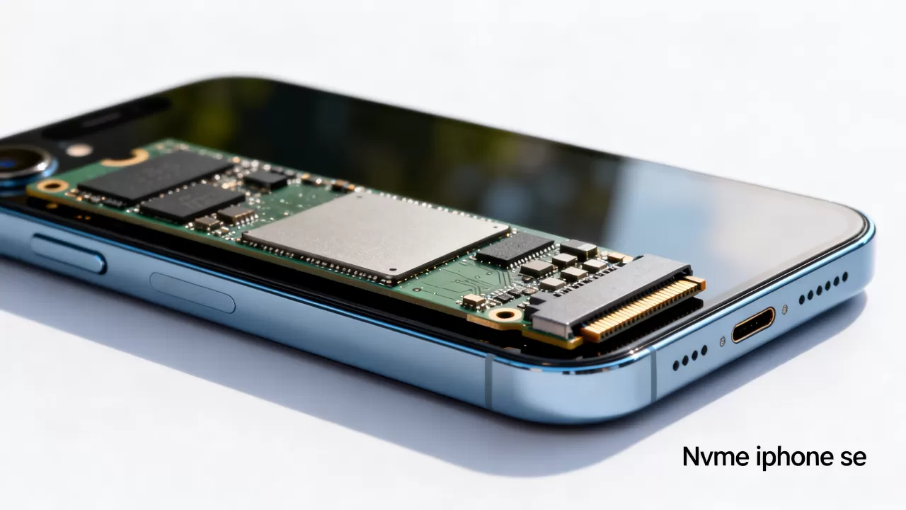 Nvme iphone se，Nvme iphone se能改吗