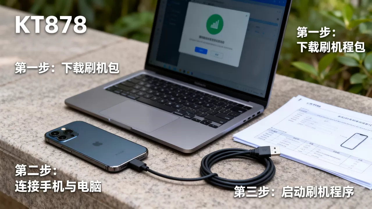 kt878刷机教程，kt878刷机包