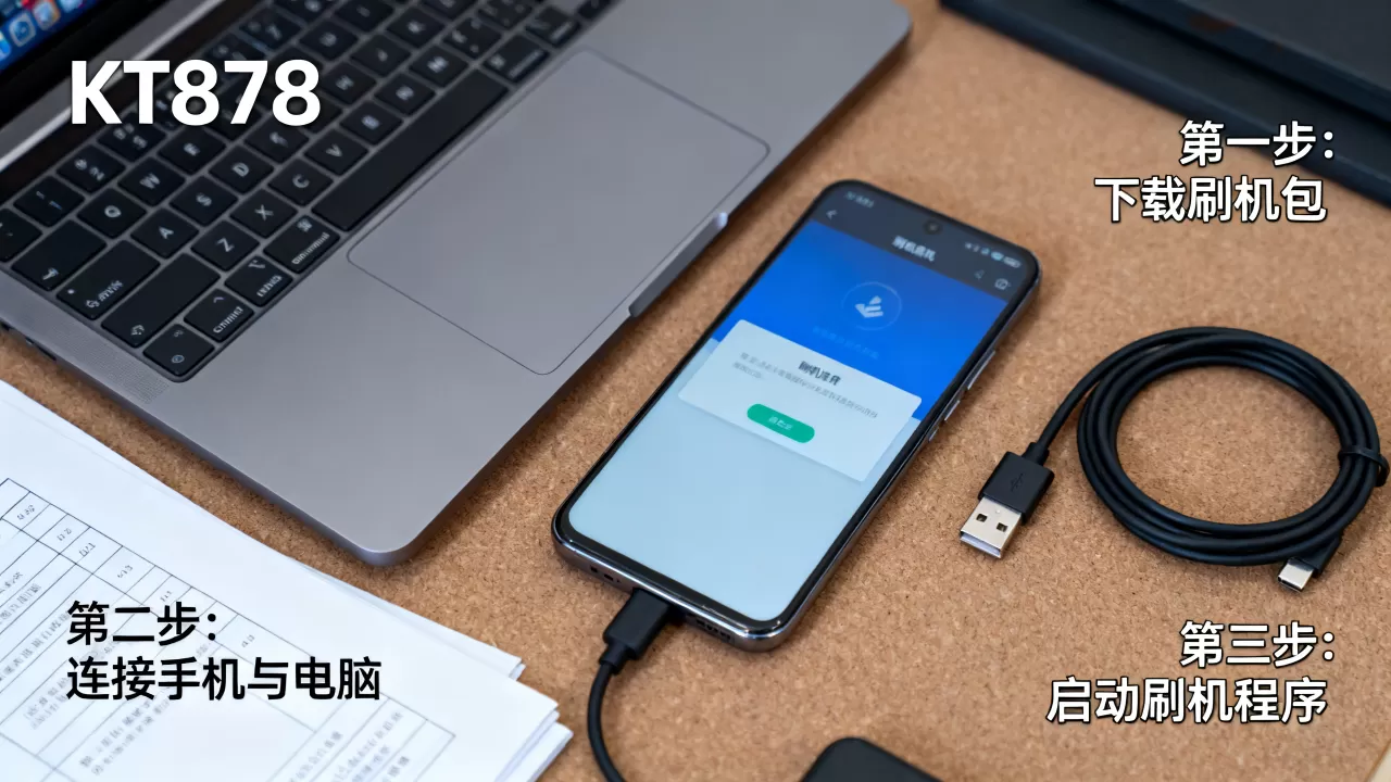 kt878刷机教程，kt878刷机包