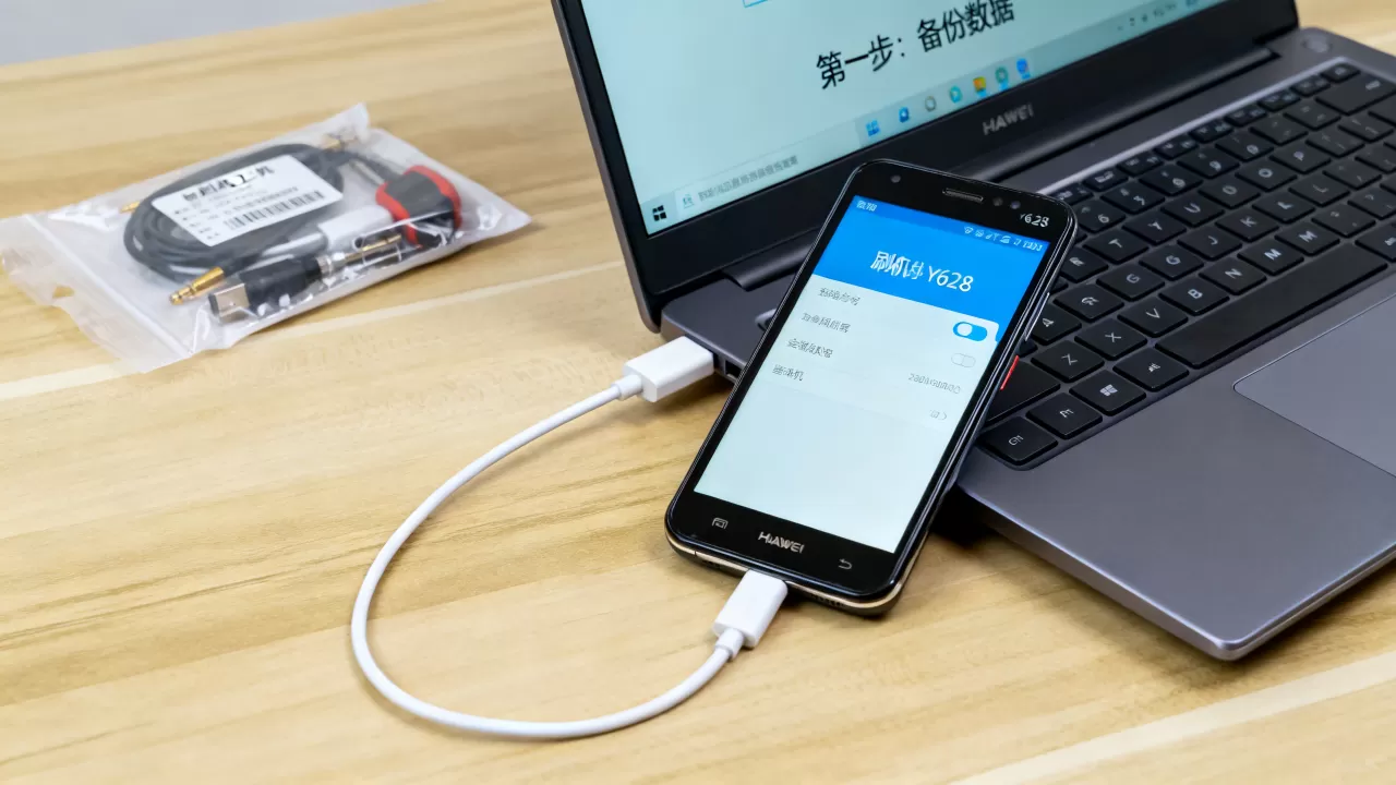 y628刷机教程，华为y628刷机失败怎么办