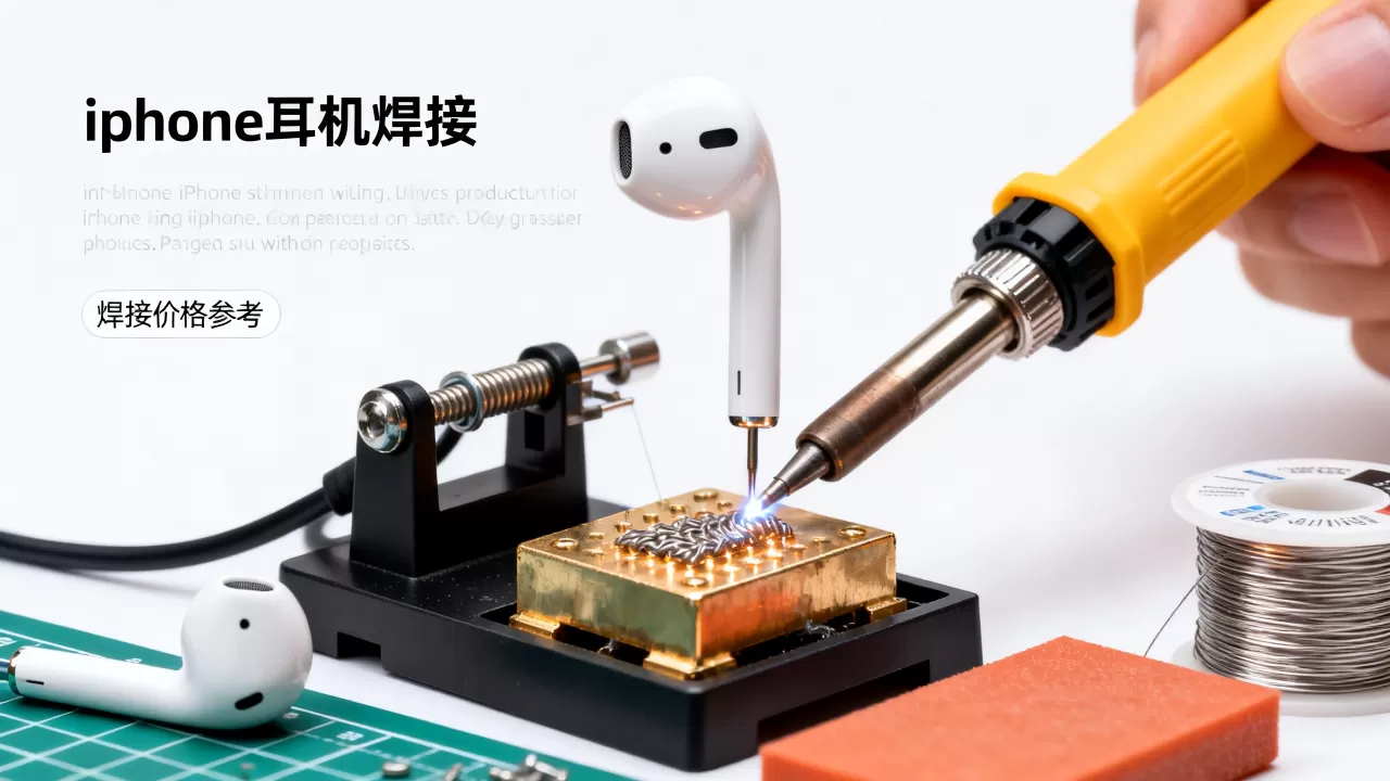 iphone耳机焊接，iphone耳机焊接多少钱