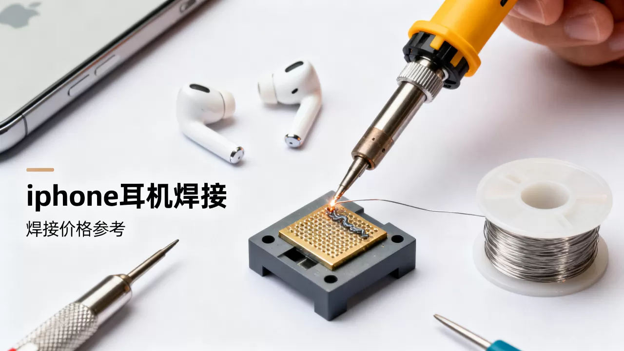 iphone耳机焊接，iphone耳机焊接多少钱
