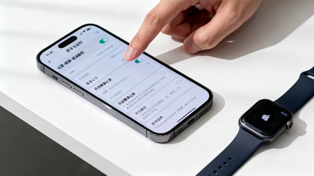 iphone健身跟踪怎么用，iphone怎么开启健身记录