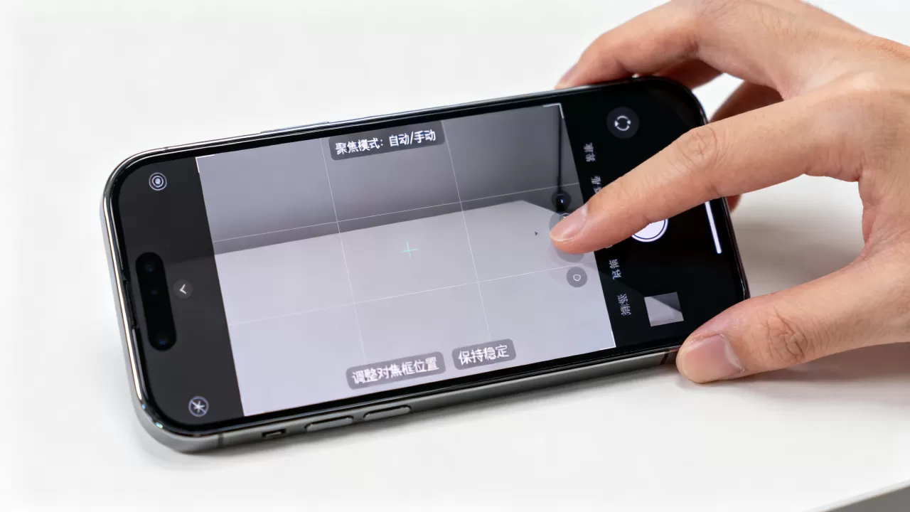 iphone拍照聚焦怎么设置？iphone拍照聚焦不清晰