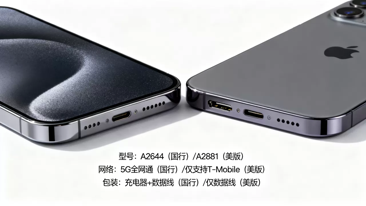 iPhone美版对比国行，iPhone美版和国行区别大吗
