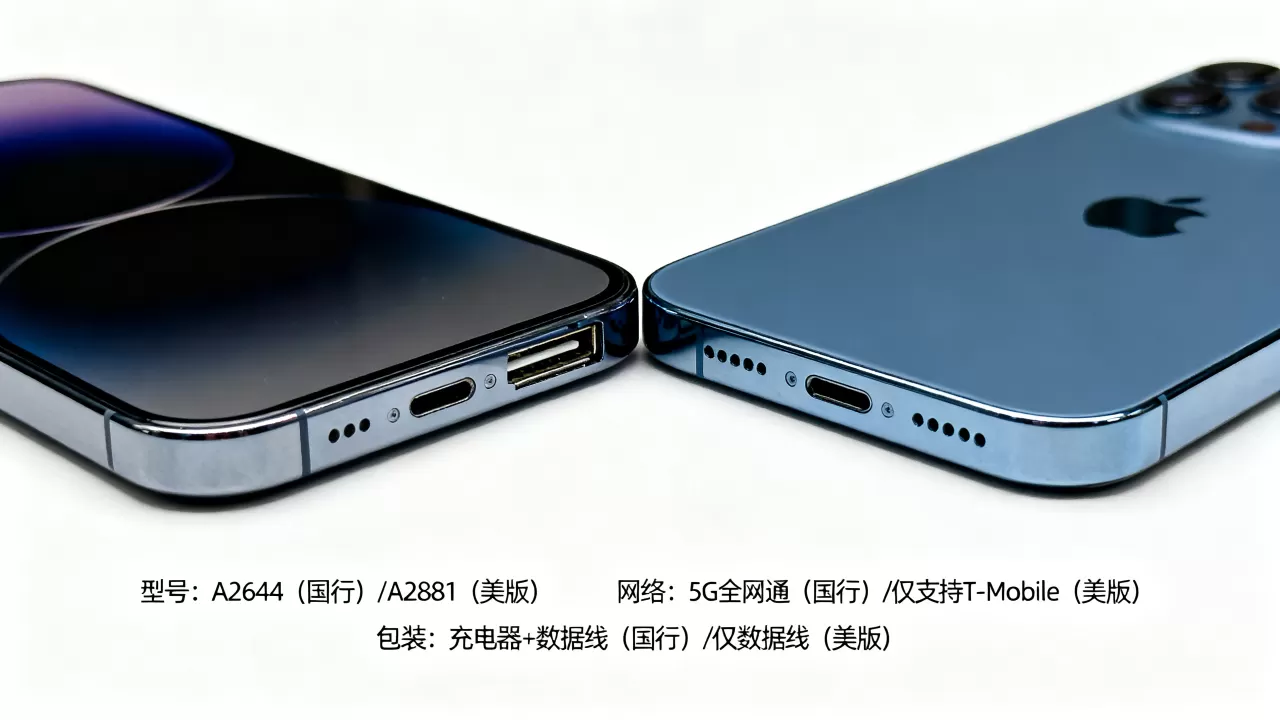 iPhone美版对比国行，iPhone美版和国行区别大吗