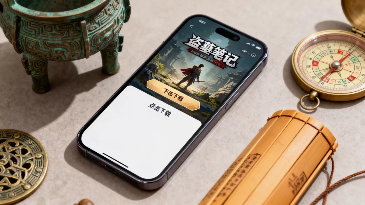 盗墓笔记iphone怎么下载？盗墓笔记手游下载