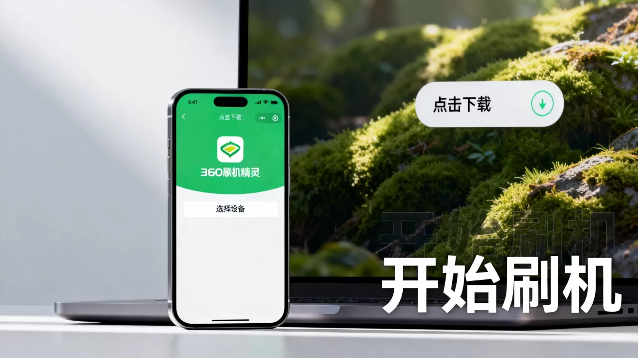 360刷机精灵下载，360刷机精灵怎么下载