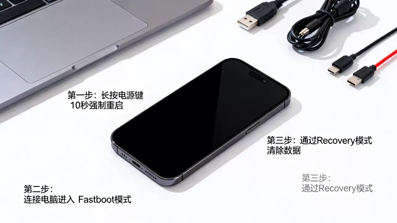 手机刷机导致黑屏怎么办，手机刷机黑屏解决办法