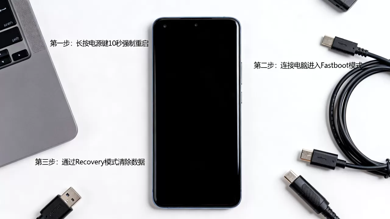 手机刷机导致黑屏怎么办，手机刷机黑屏解决办法