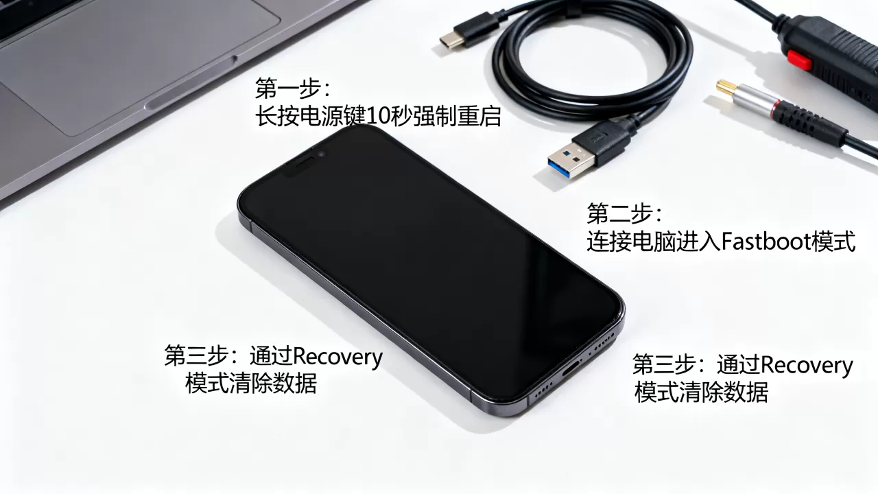 手机刷机导致黑屏怎么办，手机刷机黑屏解决办法