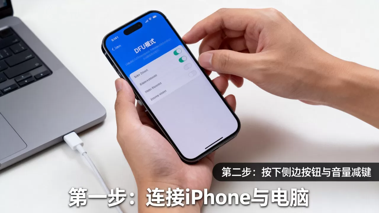iphone进入dfu刷机教程，iphone进入dfu模式