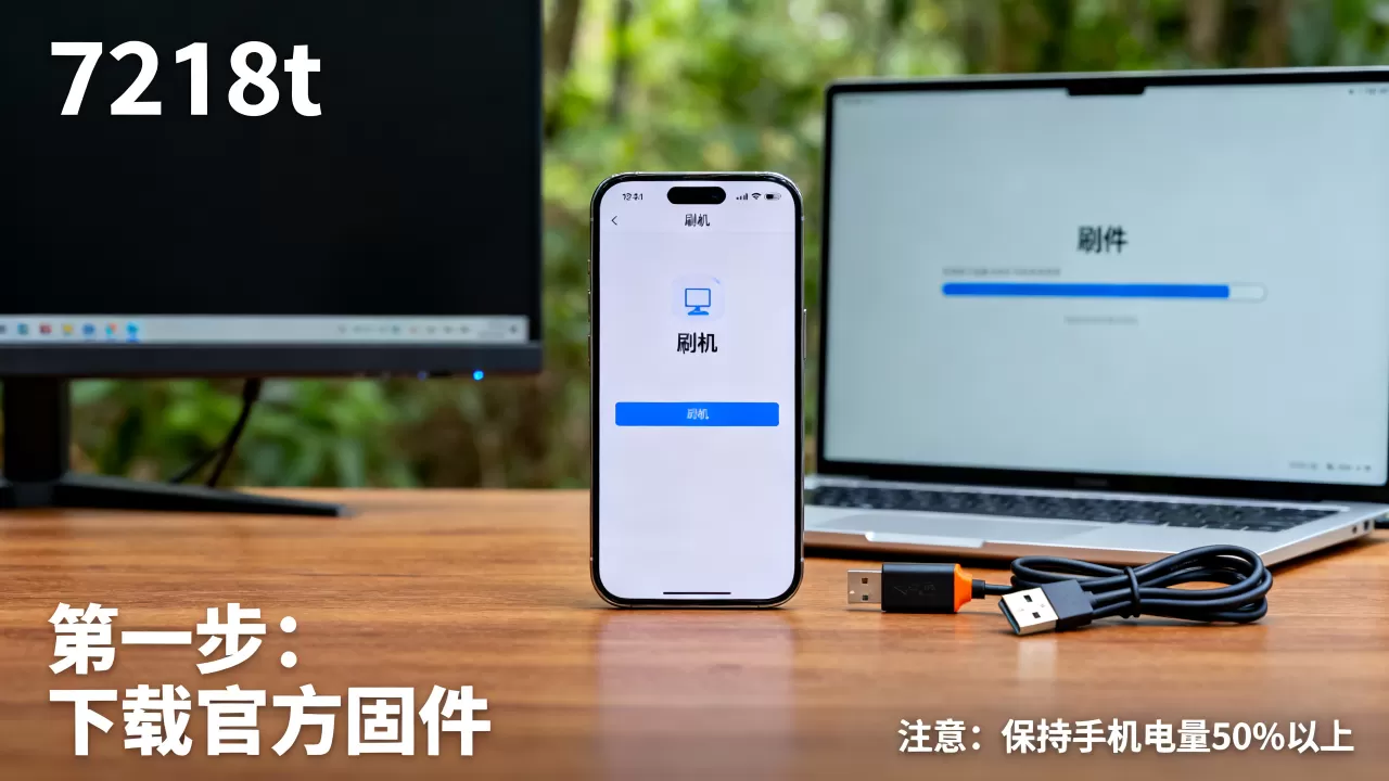 7218t刷机教程，7218t刷机失败怎么办