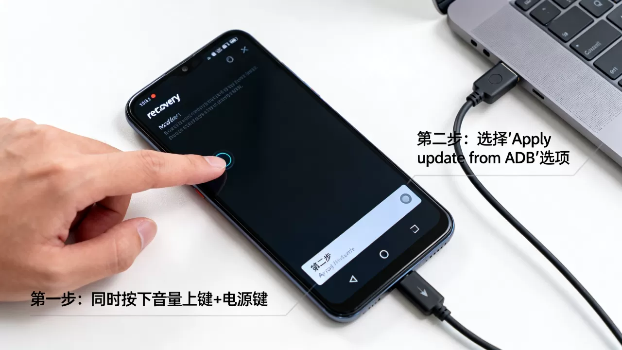 手机recovery刷机教程，手机进入recovery模式后怎么刷机