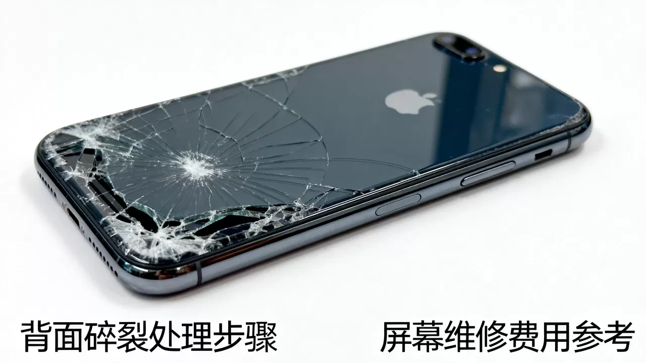 iphone背面碎了怎么办，iphone屏幕碎了维修多少钱