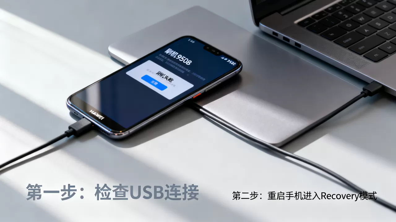 华为9508刷机失败怎么办？华为手机刷机教程