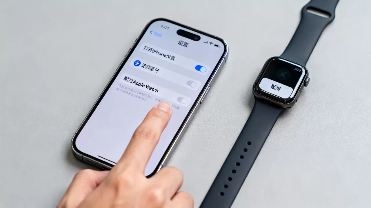 iphone iwatch界面怎么设置，苹果手表界面设置教程