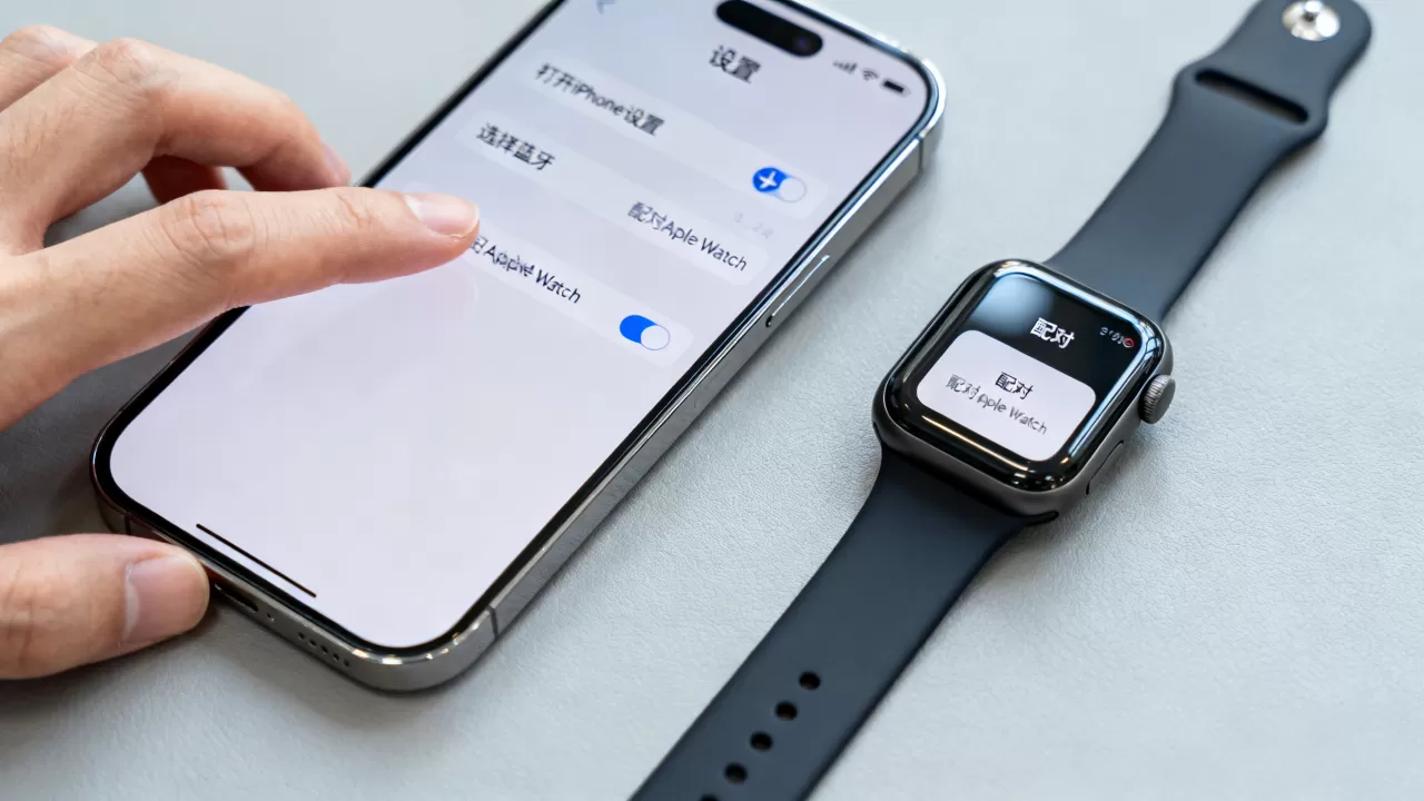 iphone iwatch界面怎么设置，苹果手表界面设置教程