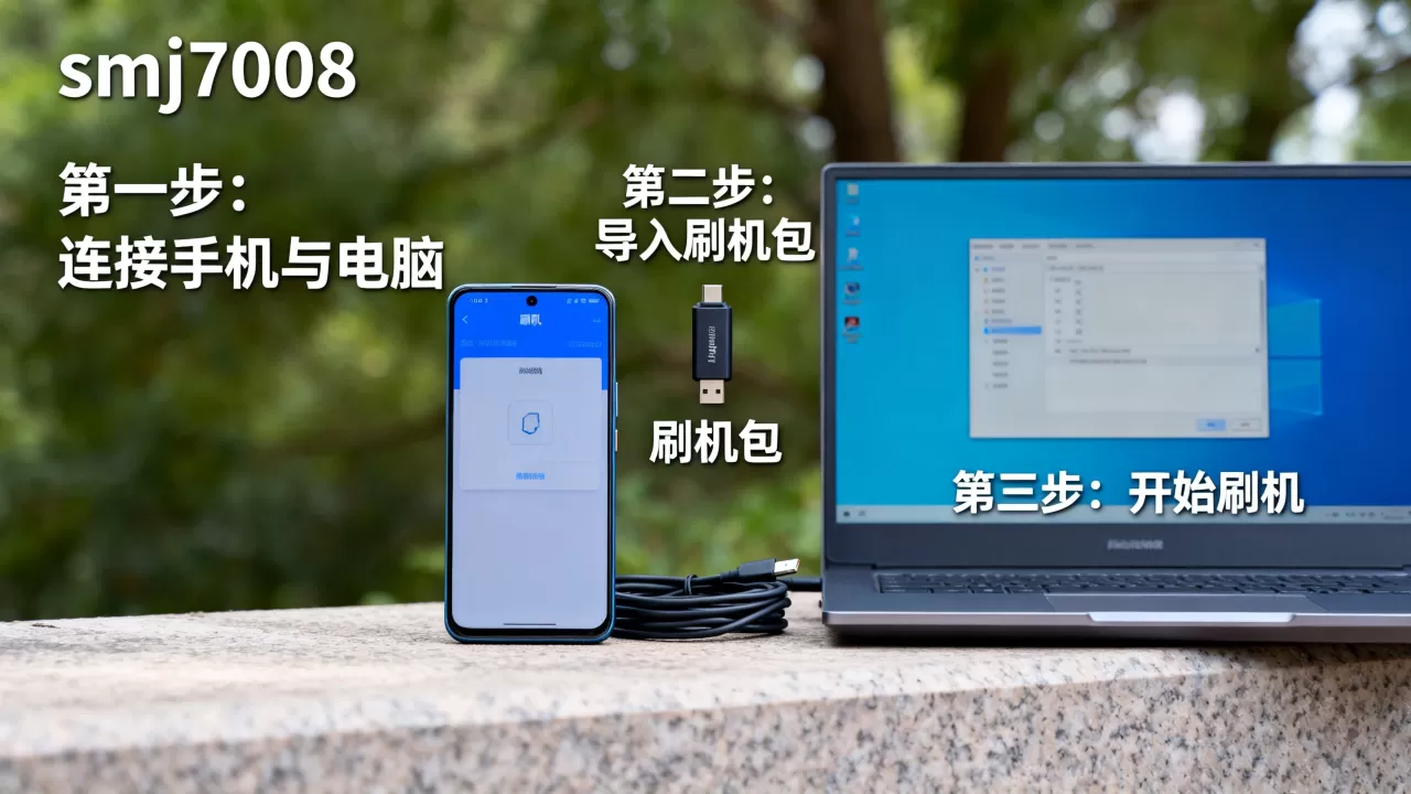 smj7008刷机教程，smj7008刷机包