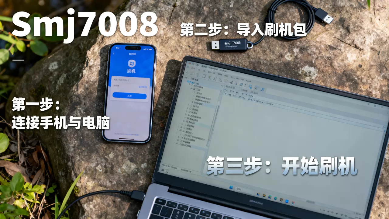 smj7008刷机教程，smj7008刷机包