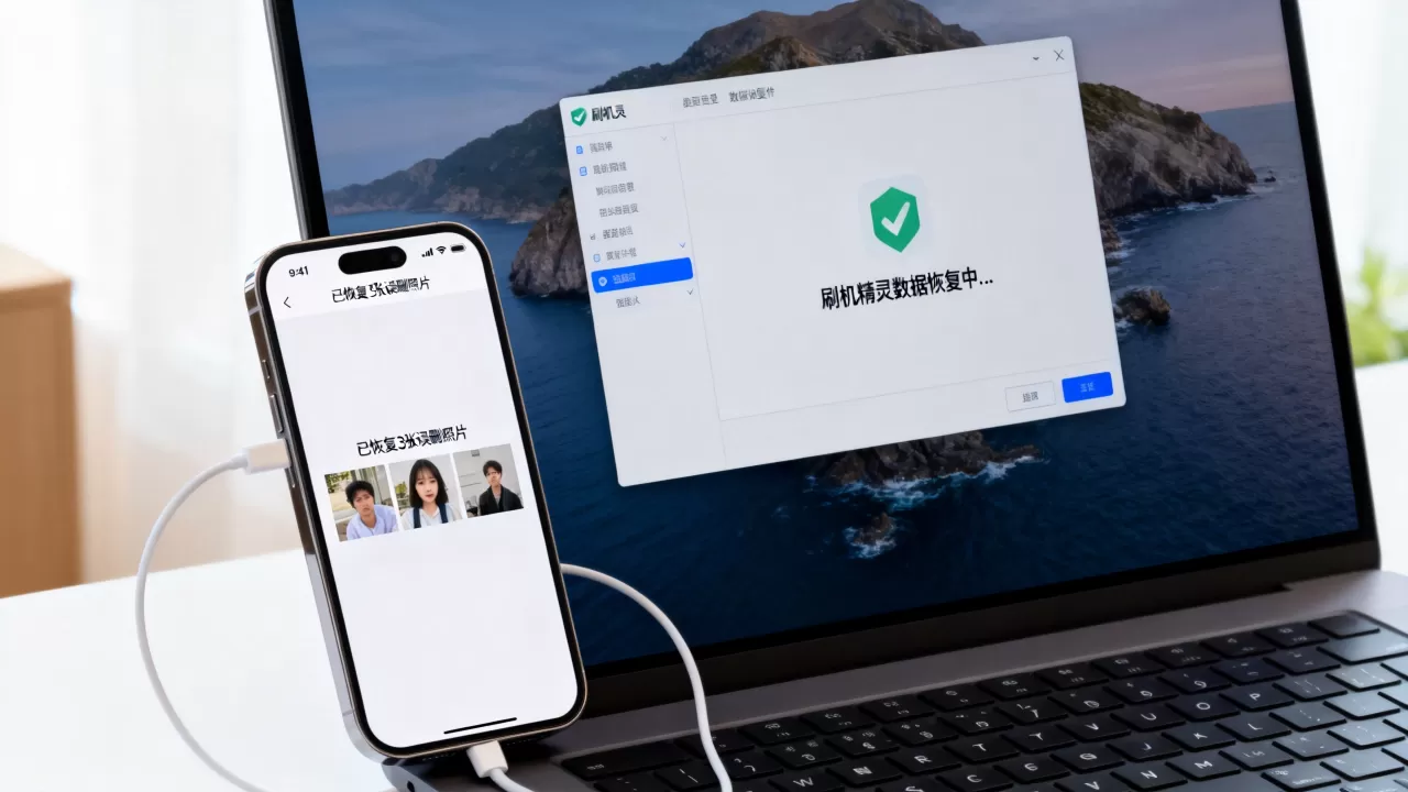 刷机精灵数据恢复成功吗，手机误删照片怎么找回