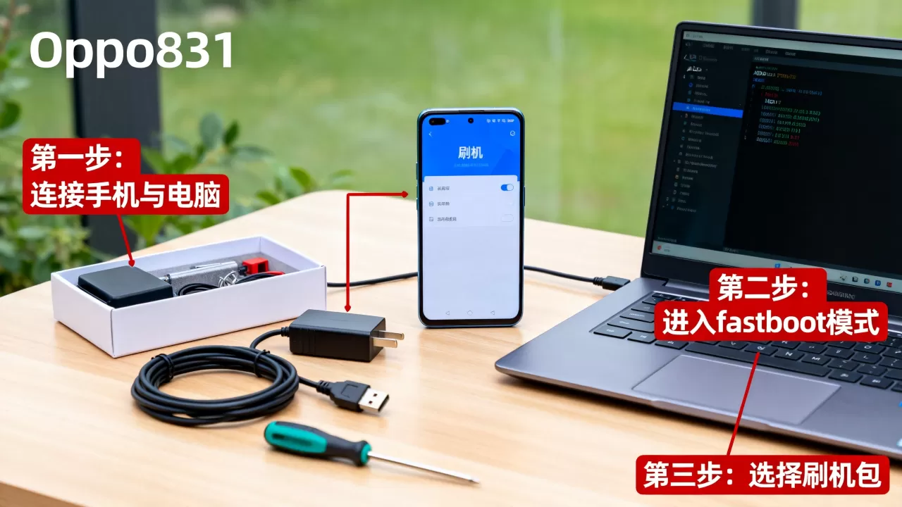 oppo831刷机教程，oppo831刷机失败怎么办