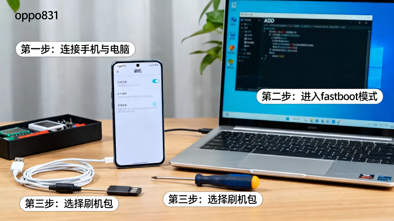 oppo831刷机教程，oppo831刷机失败怎么办