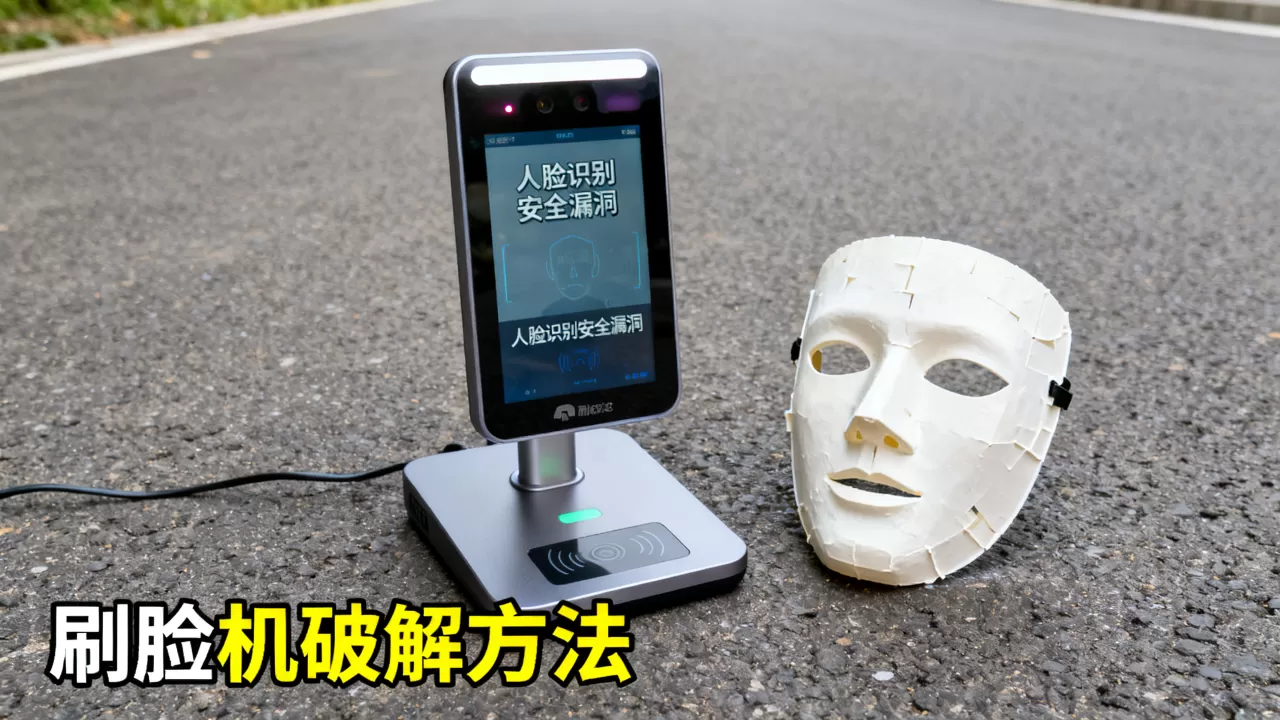刷脸机怎么破解，人脸识别技术存在哪些安全漏洞