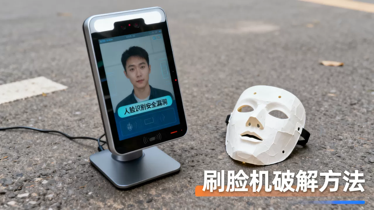 刷脸机怎么破解，人脸识别技术存在哪些安全漏洞