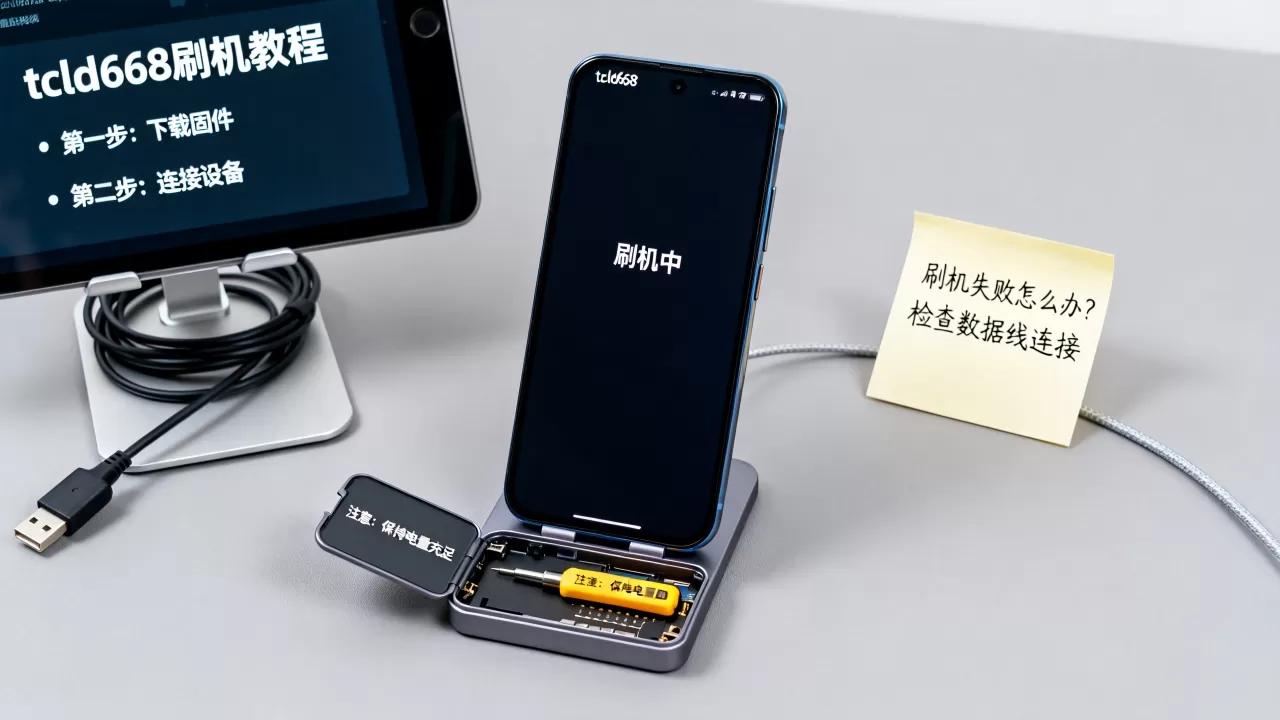 tcld668刷机教程，tcld668刷机失败怎么办