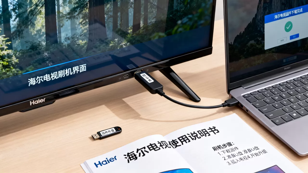 海尔电视刷机固件怎么刷，海尔电视刷机固件