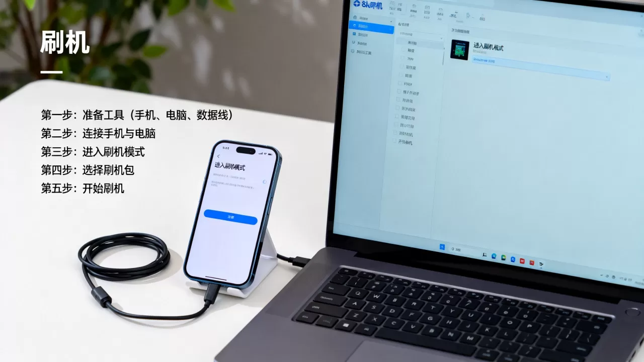 手机刷机操作步骤是什么，手机刷机