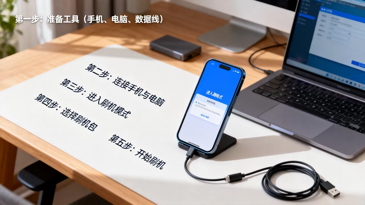 手机刷机操作步骤是什么，手机刷机