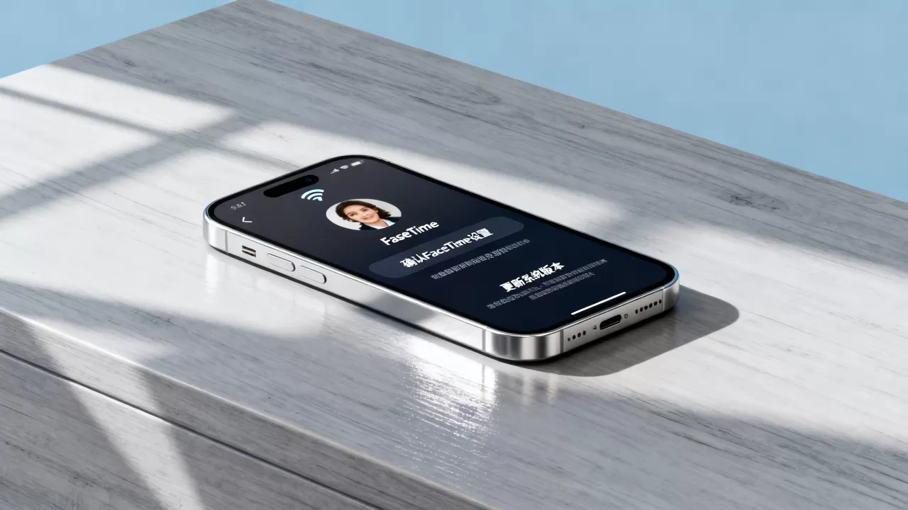 iPhone不能FaceTime怎么办，iPhone不能FaceTime