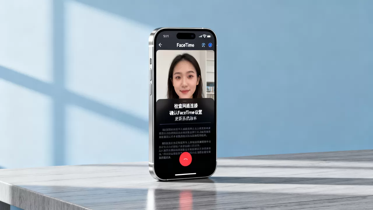 iPhone不能FaceTime怎么办，iPhone不能FaceTime