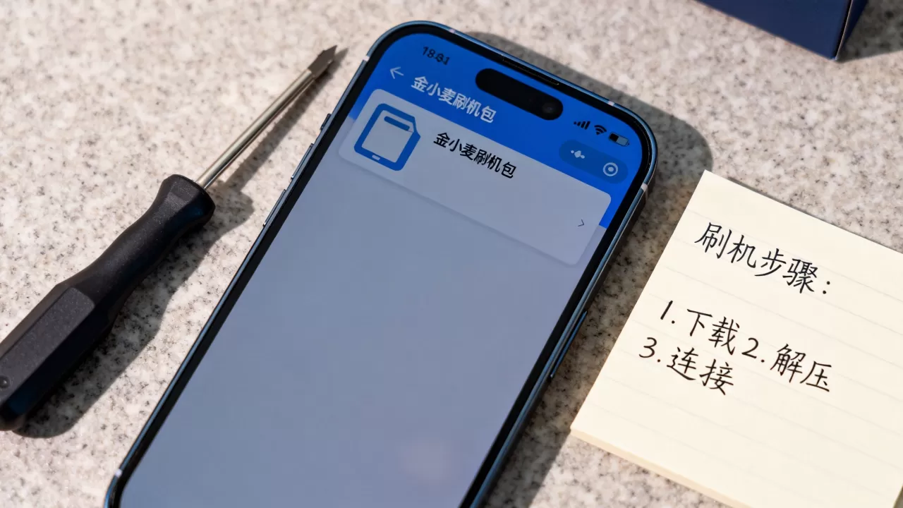 金小麦刷机包怎么刷，金小麦刷机包