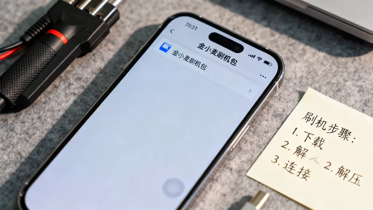 金小麦刷机包怎么刷，金小麦刷机包