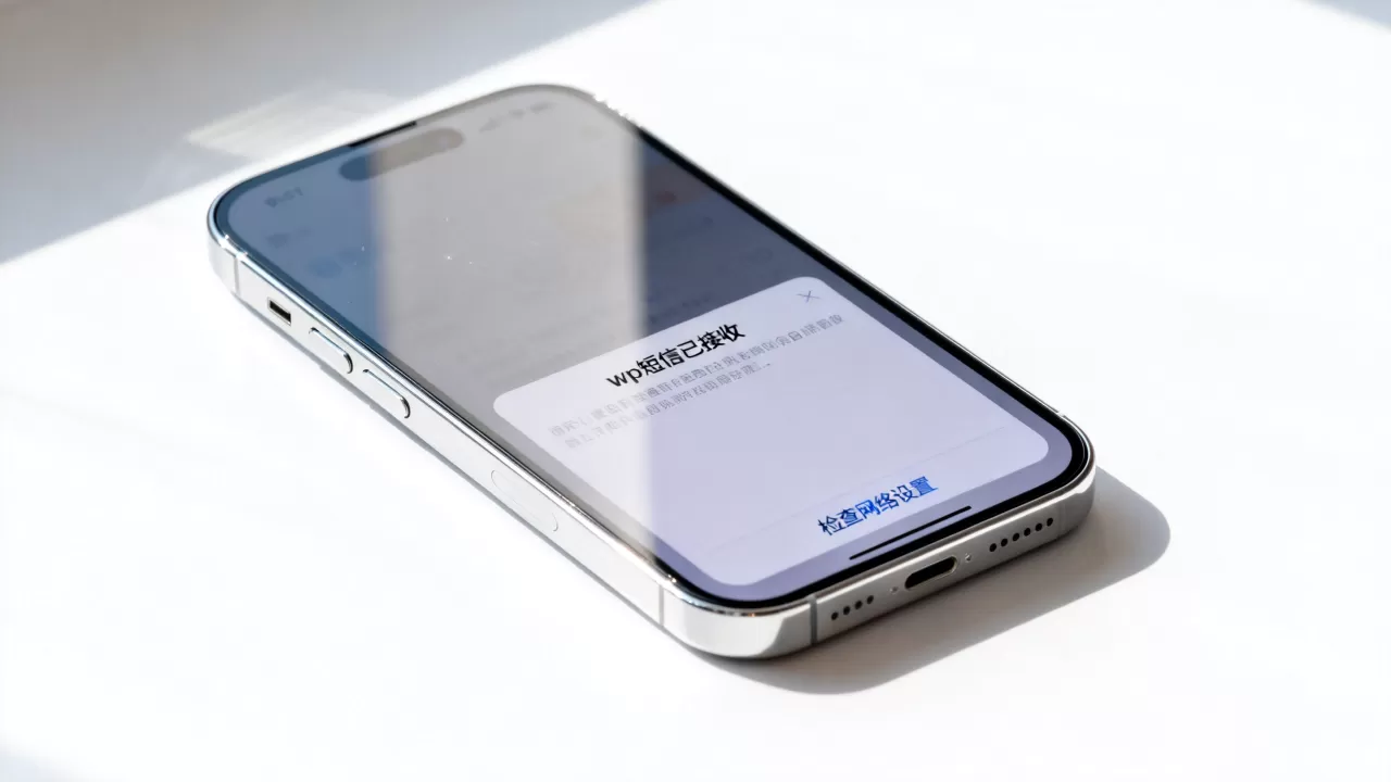 wp短信iPhone怎么接收，wp短信iPhone收不到