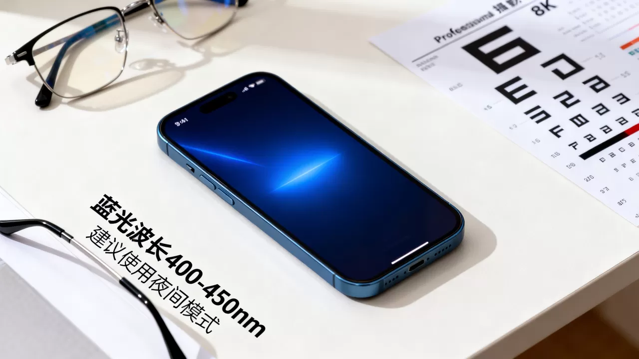 iphone对眼睛有害吗，iphone蓝光伤眼吗