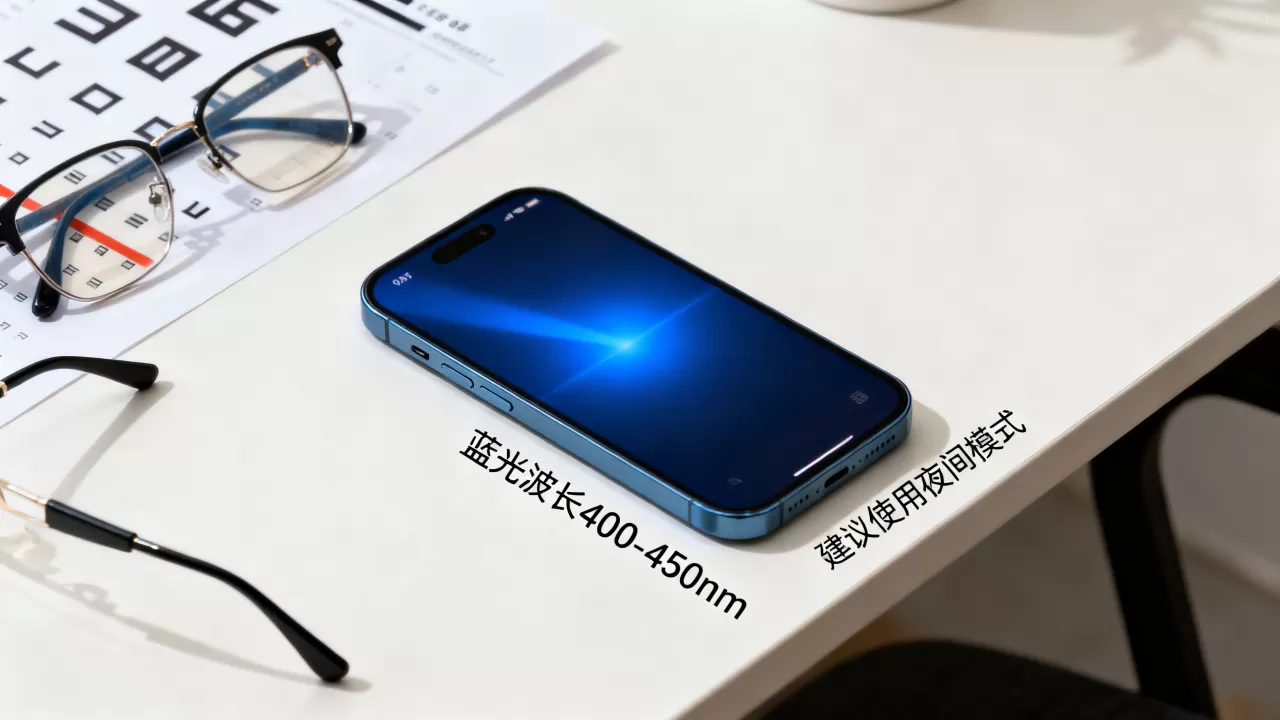 iphone对眼睛有害吗，iphone蓝光伤眼吗