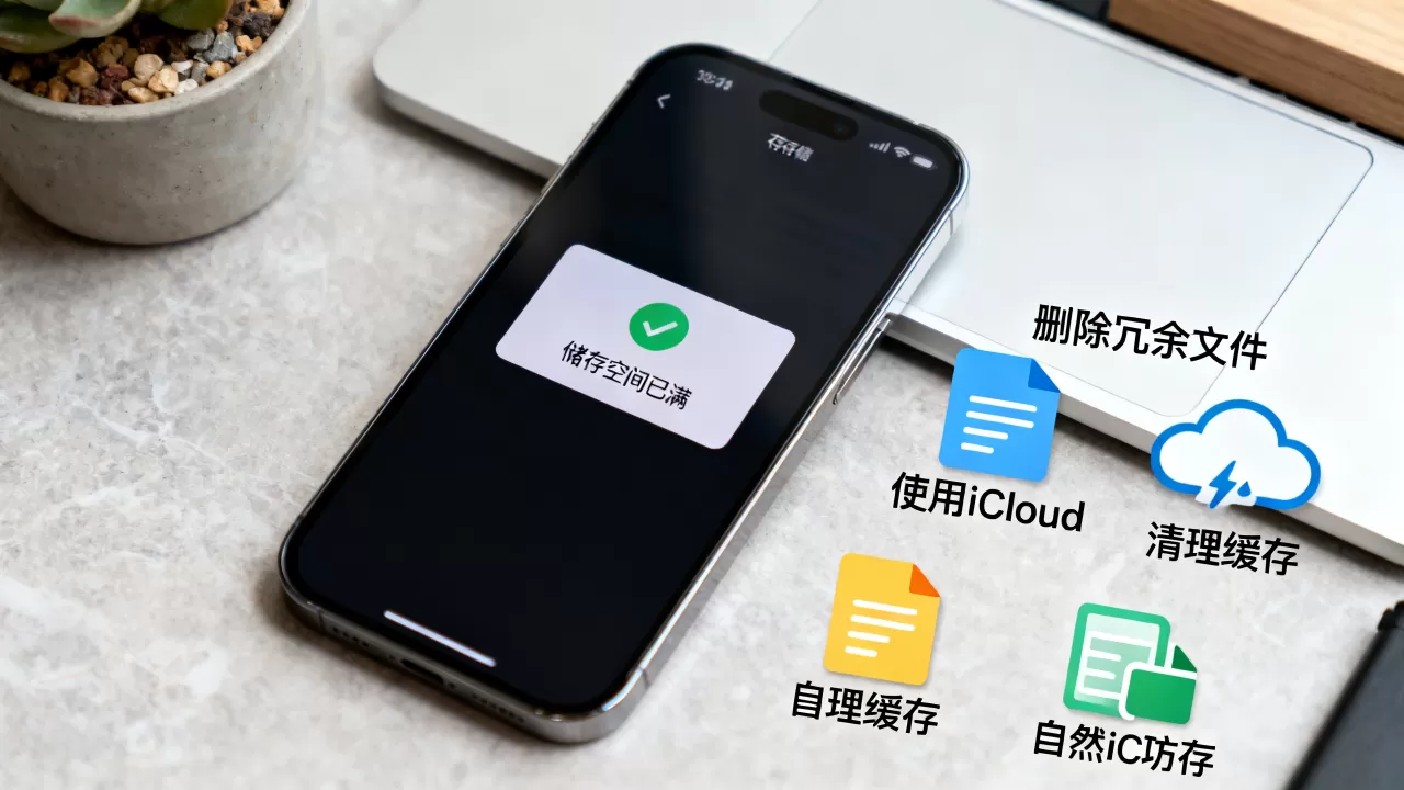 iphone内部储存满了怎么办，iphone内部储存