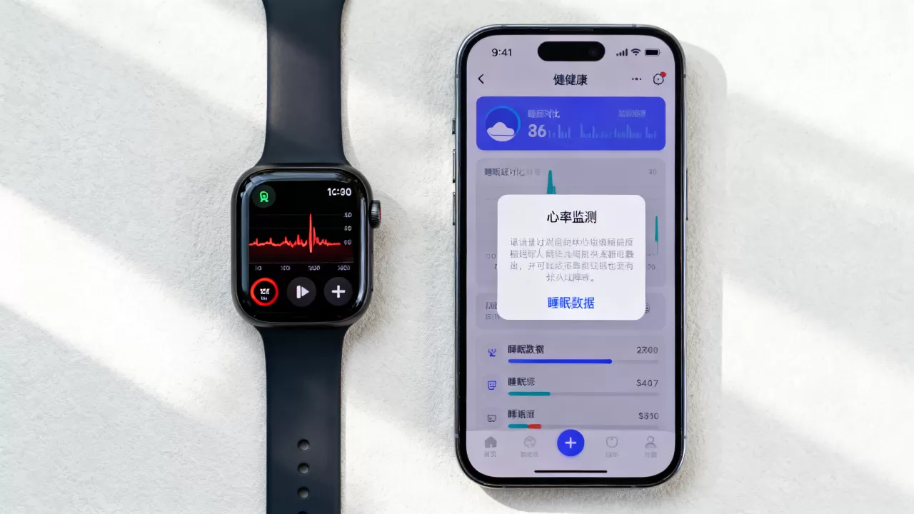 iPhone Watch健康数据不准？Apple Watch心率睡眠监测故障