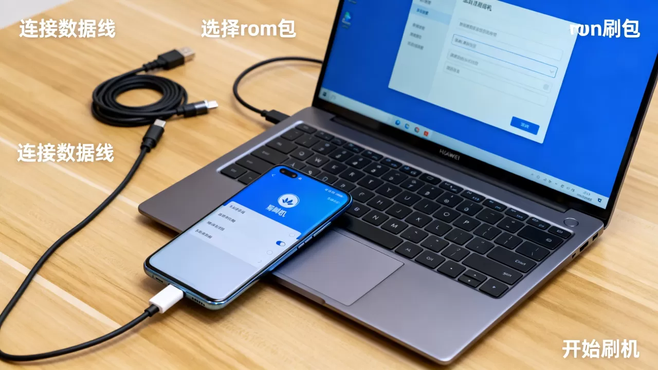 华为rom刷机教程，华为手机怎么刷机，华为rom刷机
