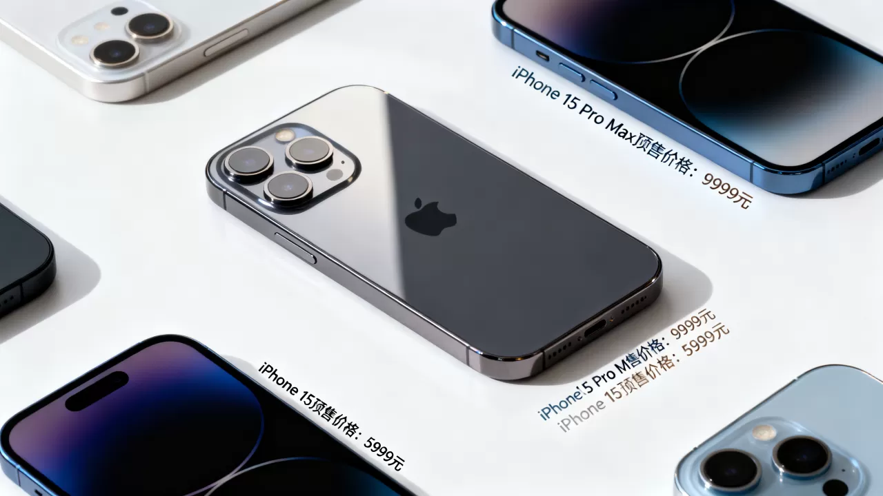 京东预定iPhone多少钱，iPhone预售价格