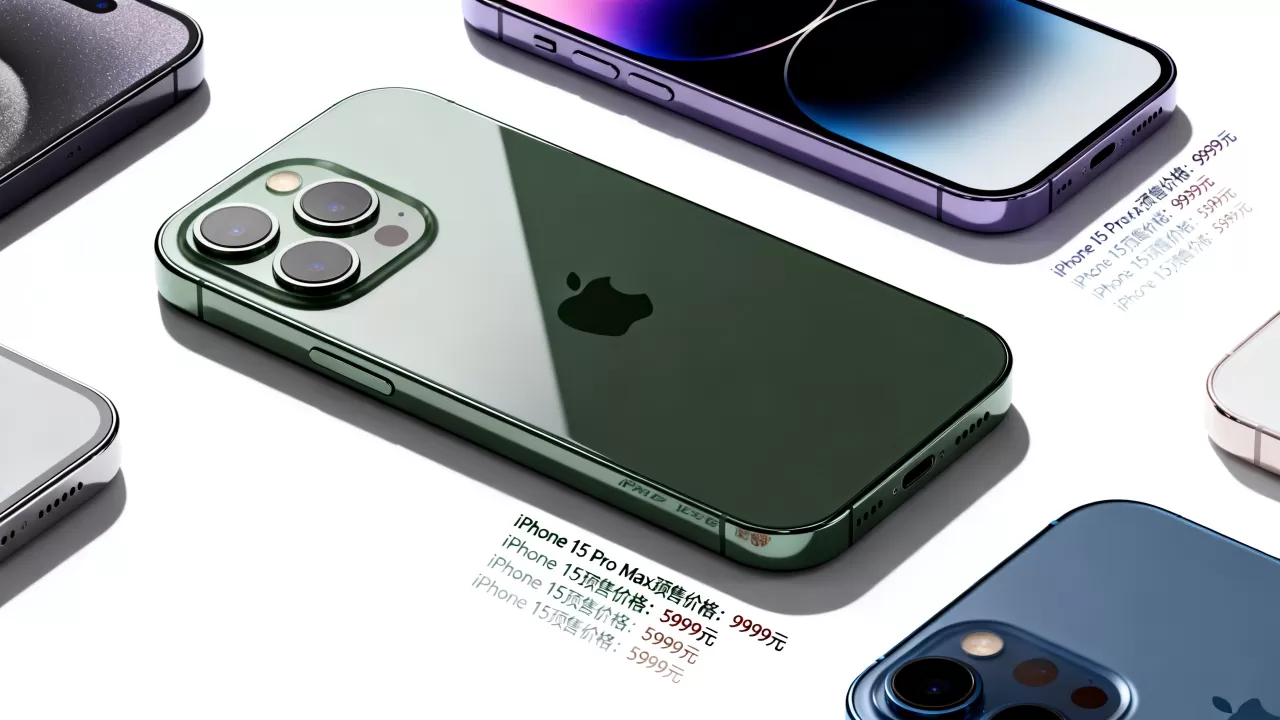 京东预定iPhone多少钱，iPhone预售价格