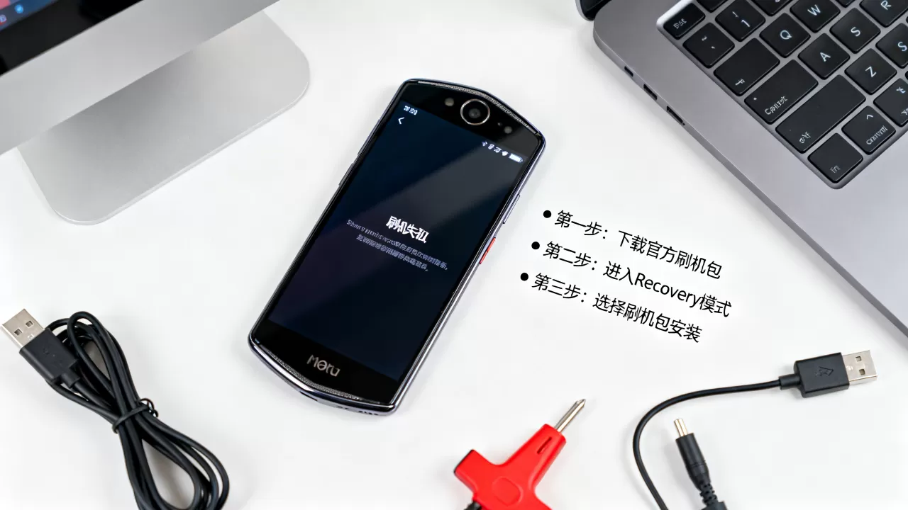 美图手机刷机升级失败怎么办？美图手机刷机教程