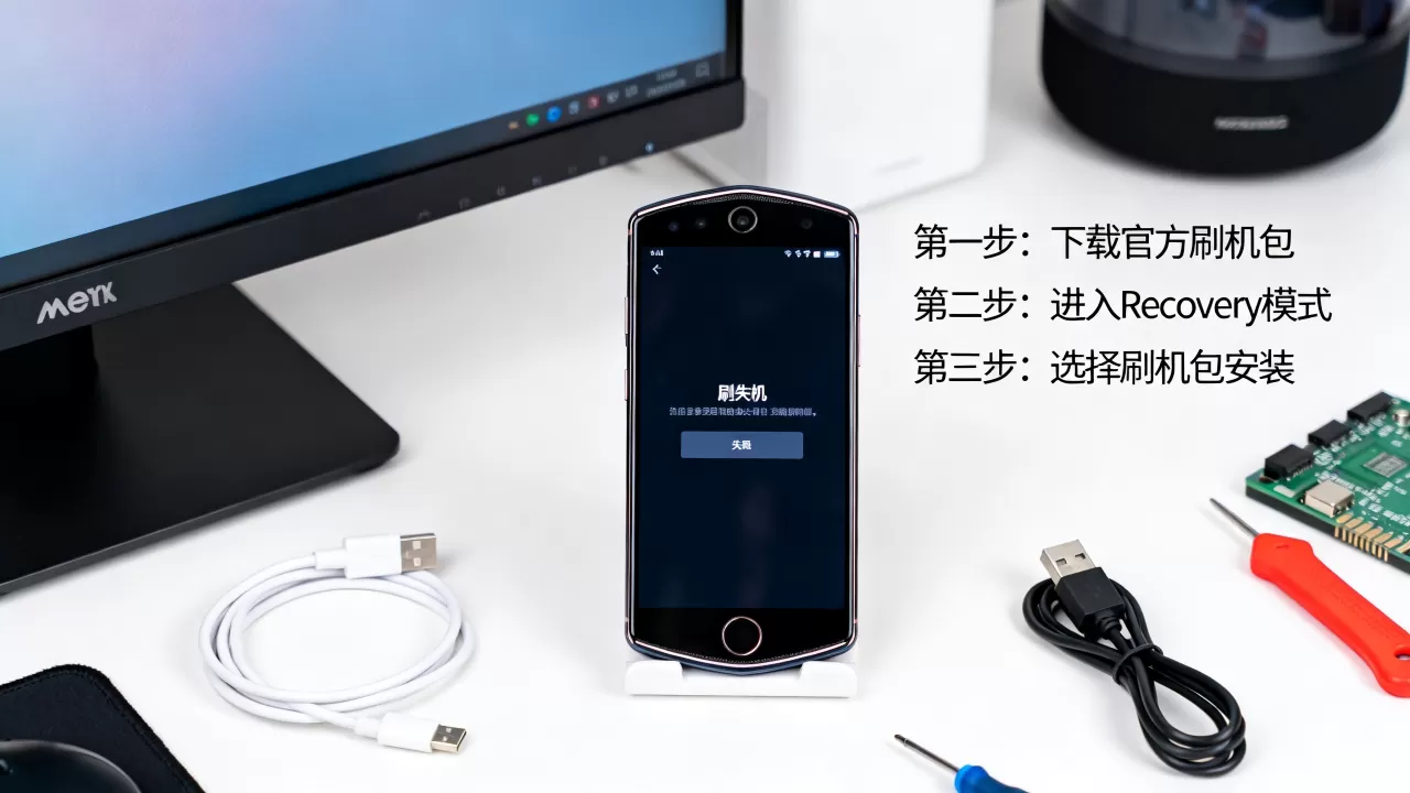 美图手机刷机升级失败怎么办？美图手机刷机教程